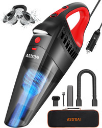 AstroAI Car Vacuum, Portable Vacuum Cleaner. Brand New $40
