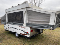 2012 Jayco jay series pop up camping trailer