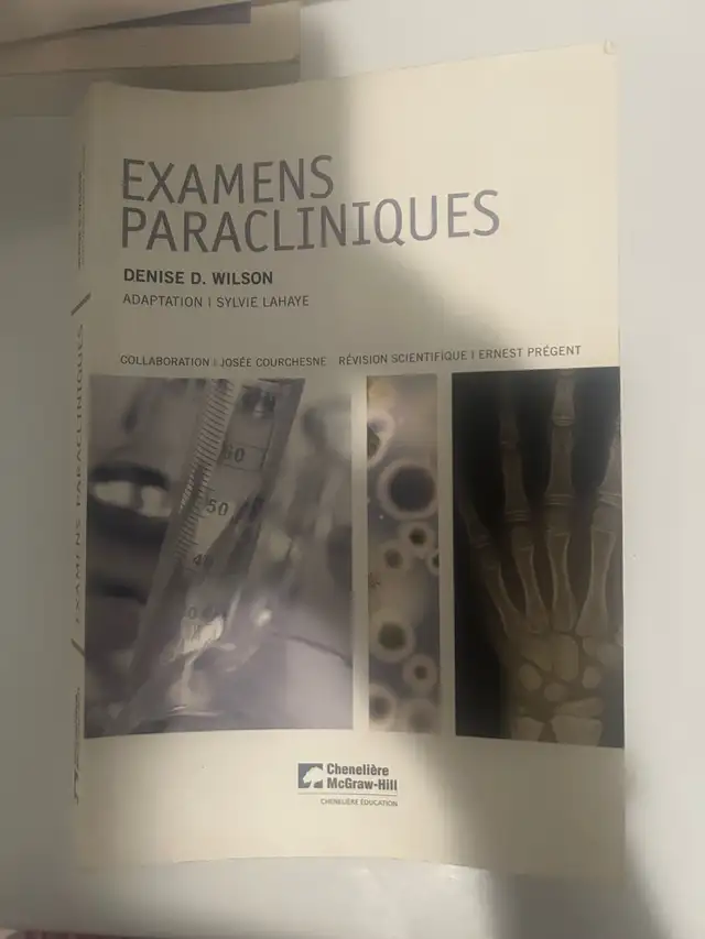 livre en soins infirmiers  in Textbooks in City of Montréal - Image 7