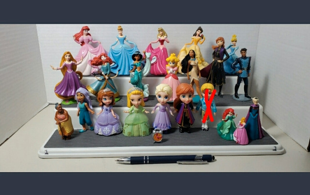 Princesse et prince Disney #127 dans Jouets et jeux  à Ville de Montréal