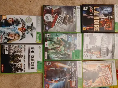 Xbox 360 games for sale, View more