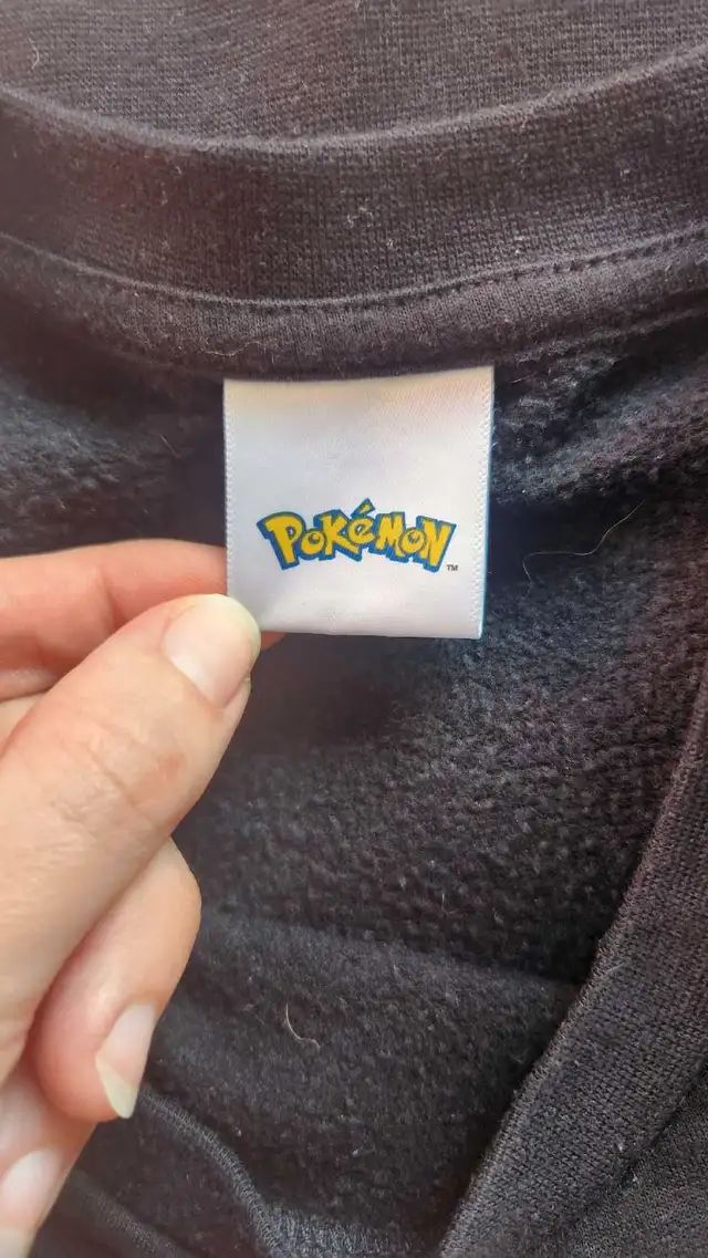 Pokemon Pikachu Shirt + Charmander, Squirtle, Bulbasaur Sweater in Costumes in Calgary - Image 7