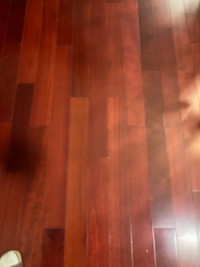 Oak hardwood flooring 