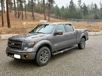 Ford F150 FX4 3.5L EcoBoost | 4WD | 257,000 km Crew Cab | 6.5ft Box Recent work: • Transmission & di...