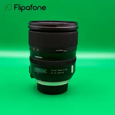 Tamron SP 24-70mm f/2.8 Di VC USD G2 - F-mount (for Nikon), View more