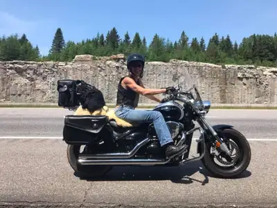 I am selling a 2009 Suzuki Boulevard M50 cruiser motorcycle, perfect for comfortable rides and styli...
