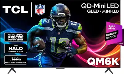 Télévision QLED 75'' 75QM6K 4K ULTRA MINI LED 144Hz GOOGLE TCL, View more