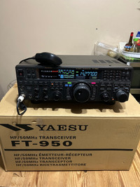 HAM RADIO/YAESU FT-950