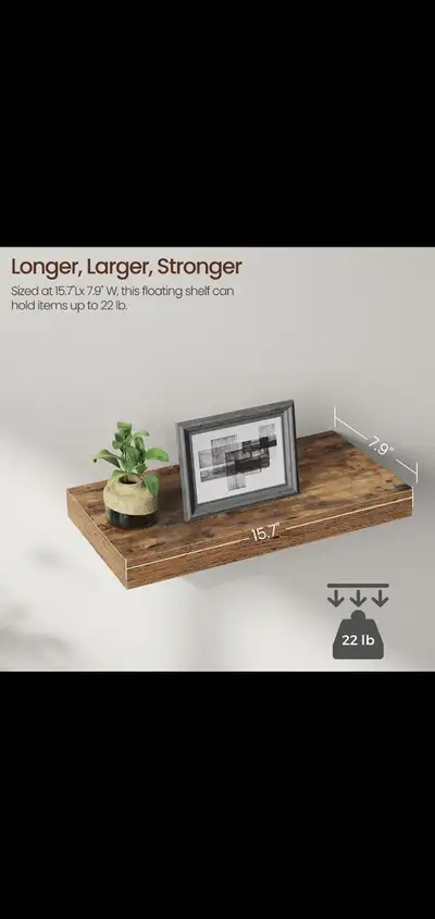 Floating Wall Shelf, View more