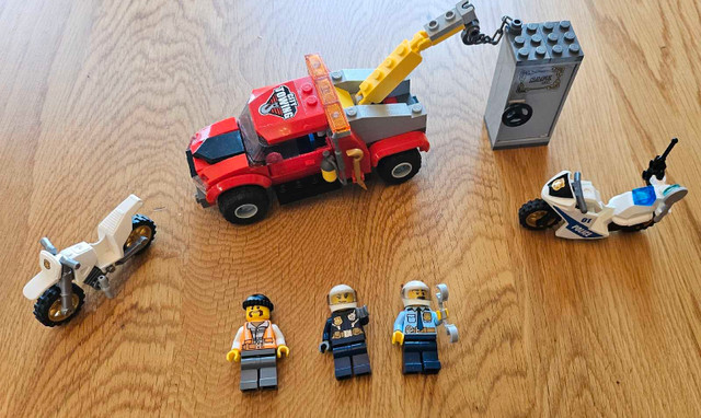 Lego Set # 60137 Tow Truck Trouble in Toys & Games in City of Halifax