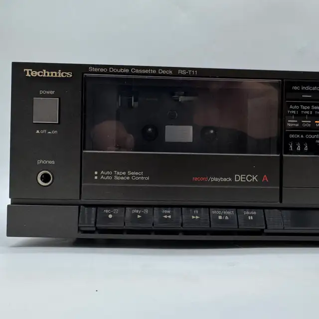 Technics RS-T11 Stereo Double Cassette Deck Dolby System Tested  in General Electronics in City of Toronto - Image 3