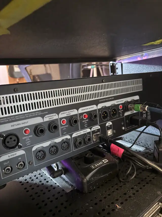 Kemper Profiler PowerRack + Remote Foot Controller in Amps & Pedals in City of Toronto - Image 8