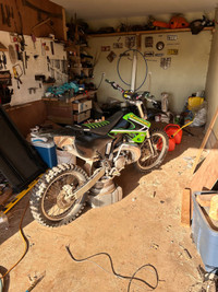 Kawasaki Dirt bike 250 2t