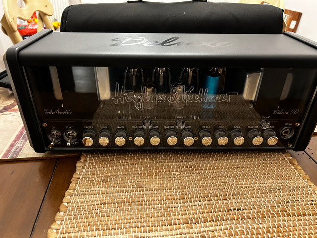 Hughes and Kettner 40 watt Tubemeister Deluxe  in Amps & Pedals in Guelph