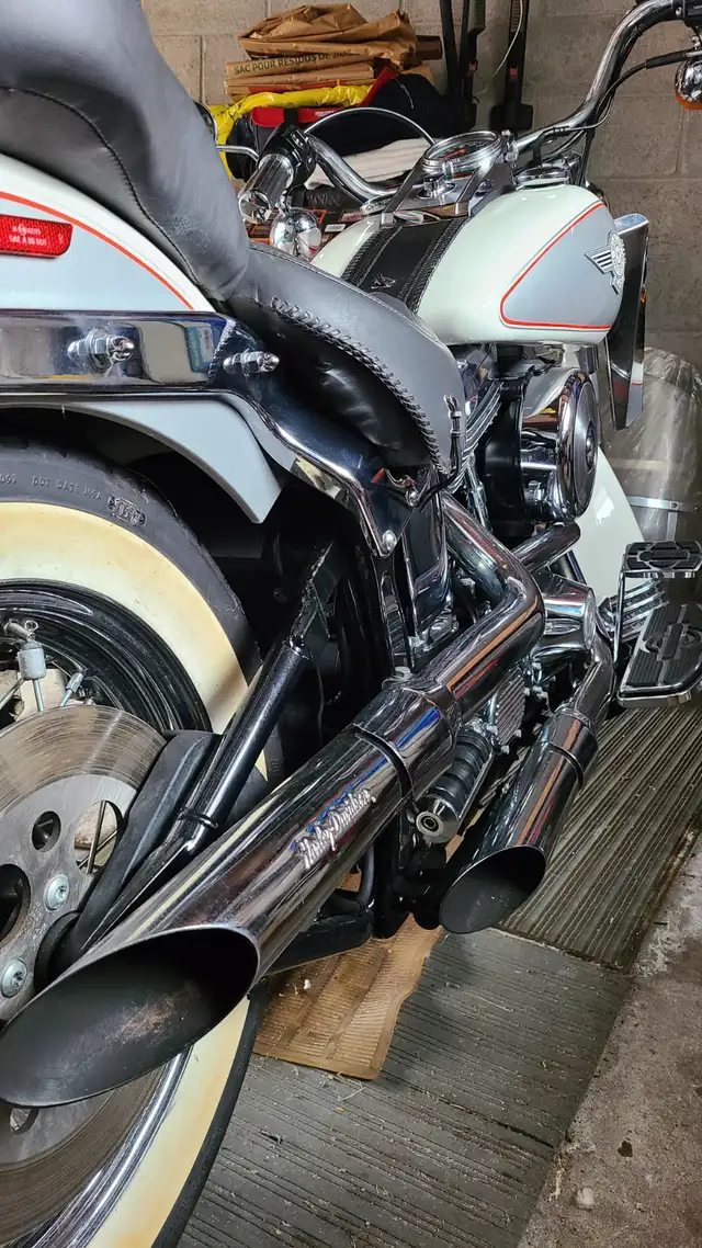 1994 HARLEY DAVIDSON NOSTALGIA FLSTN in Street, Cruisers & Choppers in Oshawa / Durham Region - Image 5