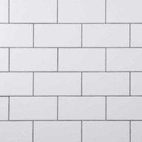 LF white tiles