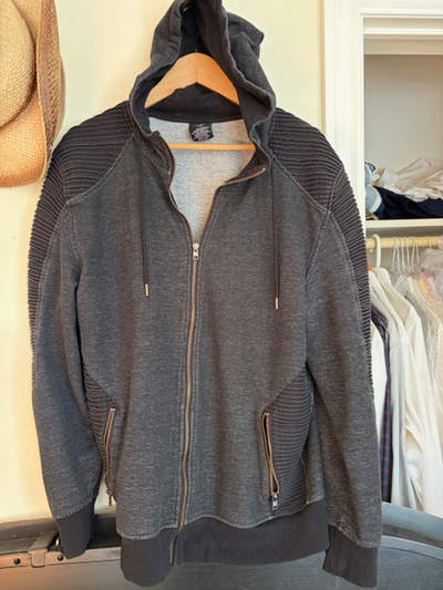 Black Hoodie Sweater, View more