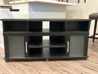 Black TV Stand