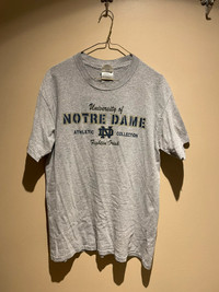 Notre Dame Fighting Irish T Shirt Mens Large L