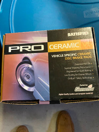 One set of Pro Ceramic Brake Pads PR905-C