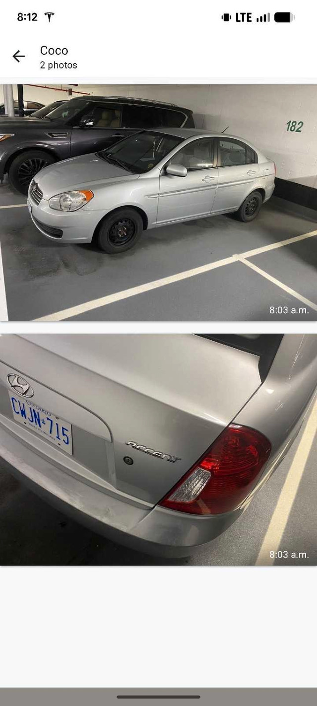 2010 Hyundai accent for sale in Cars & Trucks in City of Toronto