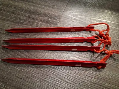 Coleman Tent Pegs, View more