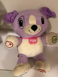 Toy - Leap Frog My Pal Violet $10, used