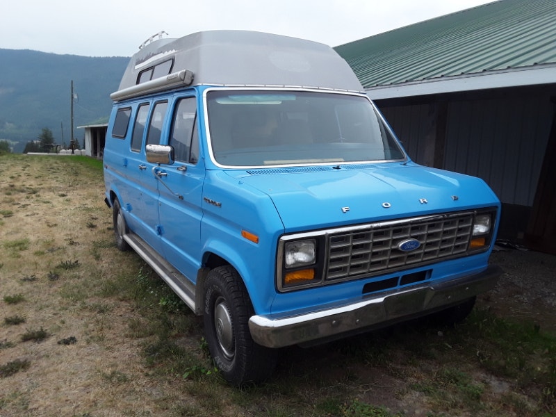 Camper van for sale RVs & Motorhomes Kamloops Kijiji