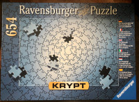Ravensburger Puzzles, Silver Krypt 654 & Coloseum 1000 (NIB)
