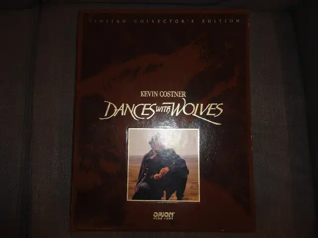 Dances With Wolves Collectors Edition Movie And Photo's63735878156545120