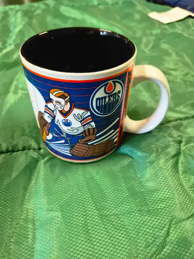 oilers coffee mug, View more