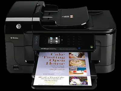 HP OfficeJet 6500A Printer, View more