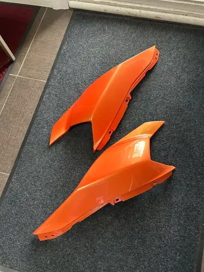 Ailes avant pour moto Can-Am Ryker Téléphone 819-921-9697