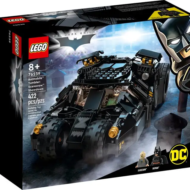 LEGO Batmobile Tumbler: Scarecrow Showdown Set 76239 - UNOPENED