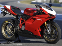 Ducati Marchesini Light Weight 10 Spoke Forged Wheels Magnesium