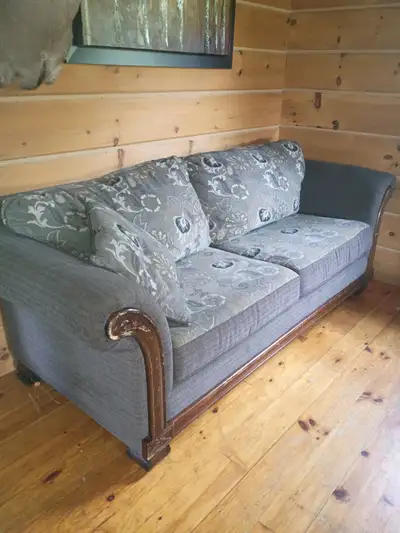 sectional and regular couch , View more