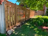 Fence and Deck Installation and Repairs -Landscaping & Interlock