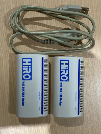 HIRO V.92 56K USB Modem, View more