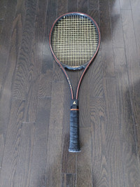 Pro Kennex black Ace Tennis racquet mid size for only $8
