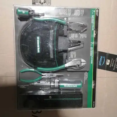 7 Pieces Electrician's Tool Set with Pouch, View more