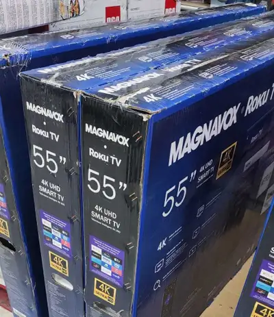 Magnavox 4K TV, 55-inch with Roku TV StreamingStarts $289.99, View more