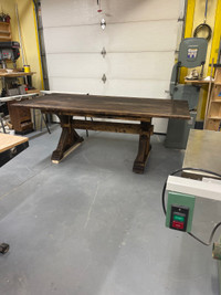 Harvest Table for sale. 