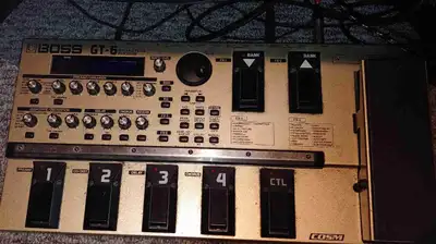 Boss GT6 Guitar Effects Processor, View more