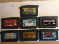 NINTENDO GBA SP / DS Compatible Games $7.50 each.