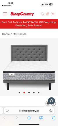 Queen size mattress - BRAND NEW 
