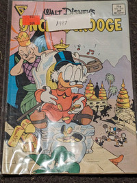 1987 Walt Disney, uncle scrooge no. 213, january