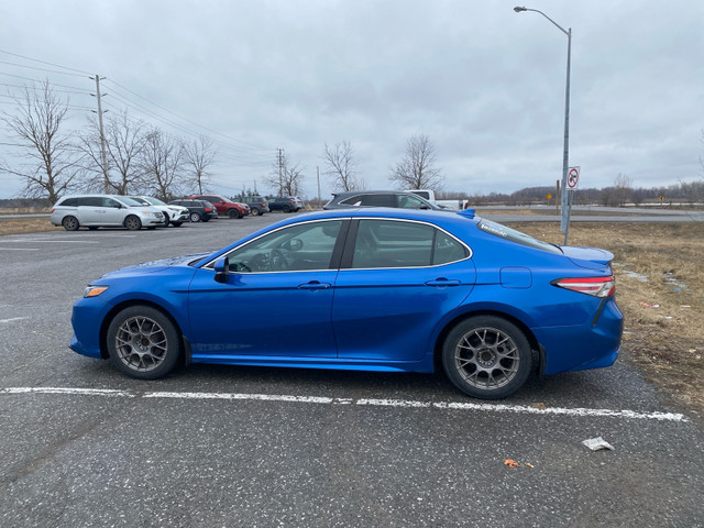 2018 Toyota Camry SE in Cars & Trucks in Ottawa - Image 3