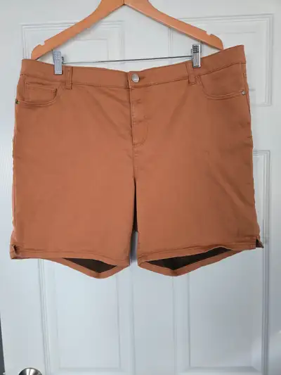 Women's Stretchy Shorts, Size 20, View more