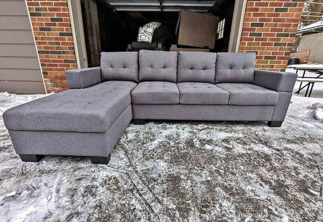 New design 4 seater sectional sofa free delivery in Couches & Futons in City of Toronto