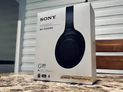 Sony WH-1000XM4 Wireless Noise Cancelling Headphones, View more